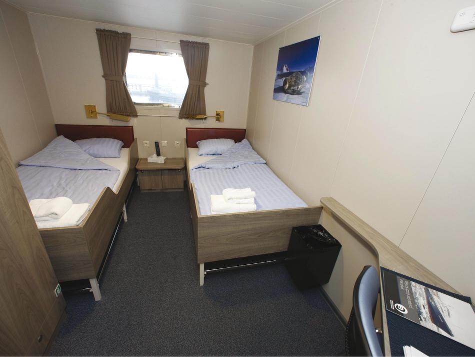 Twin Cabin Plancius -  Photo: Heiner Kubny