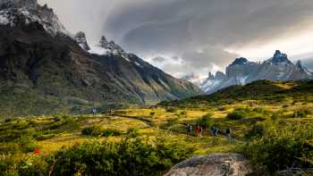 Torres del Paine National Park, Chilean Patagonia