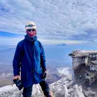 Successful summit of Cotopaxi (5997) | Michael Buggy