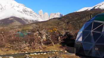 Ecocamp in Torres Del Paine National Park