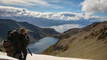 Amazing photo opportunity trekking Los Dientes de Navarino circuit