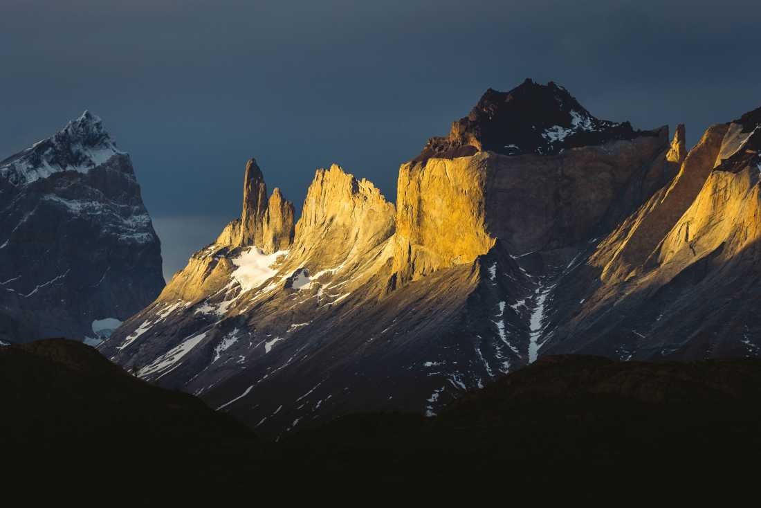 Spectacular views across the peaks of Patagonia |  Richard I'Anson