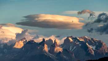 The Torres del Paine National Park is an awe-inspiring vista of mountains and lakes