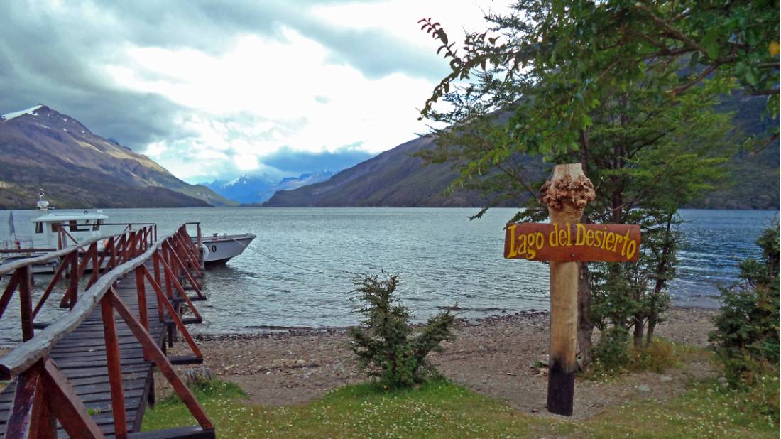 A picturesque lagune between Chile & Argentina |  <i>Azimut</i>