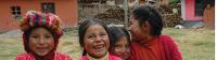 Huilloc School Children during the Huilloc Healthy Cook Stove Project |  <i>Donna Lawrence</i>