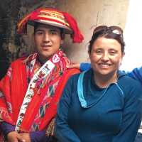 Community projects installing healthy cook stoves in Peru | Donna Lawrence