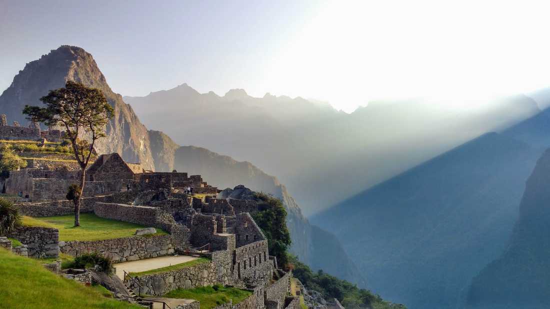 Stunning views of Machu Picchu
