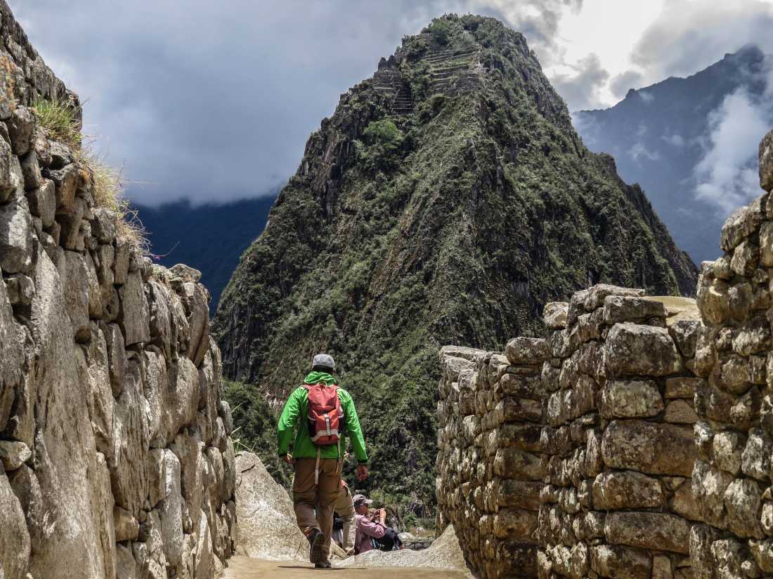 Visit Machu Pcchu twice on many of our treks