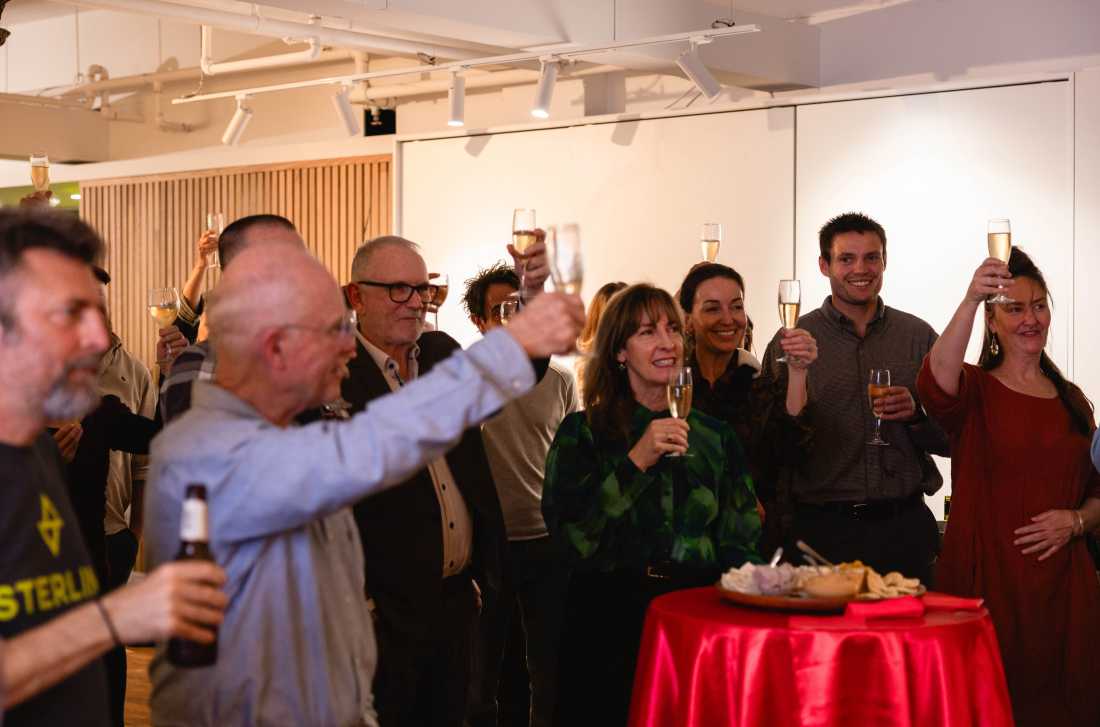 World Expeditions 50th Anniversary Party, Sydney Office