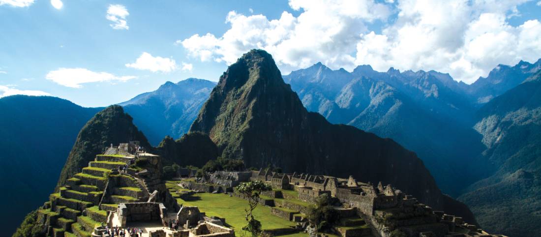 Trekking the beautiful Machu Picchu |  <i>Chris Gooley</i>